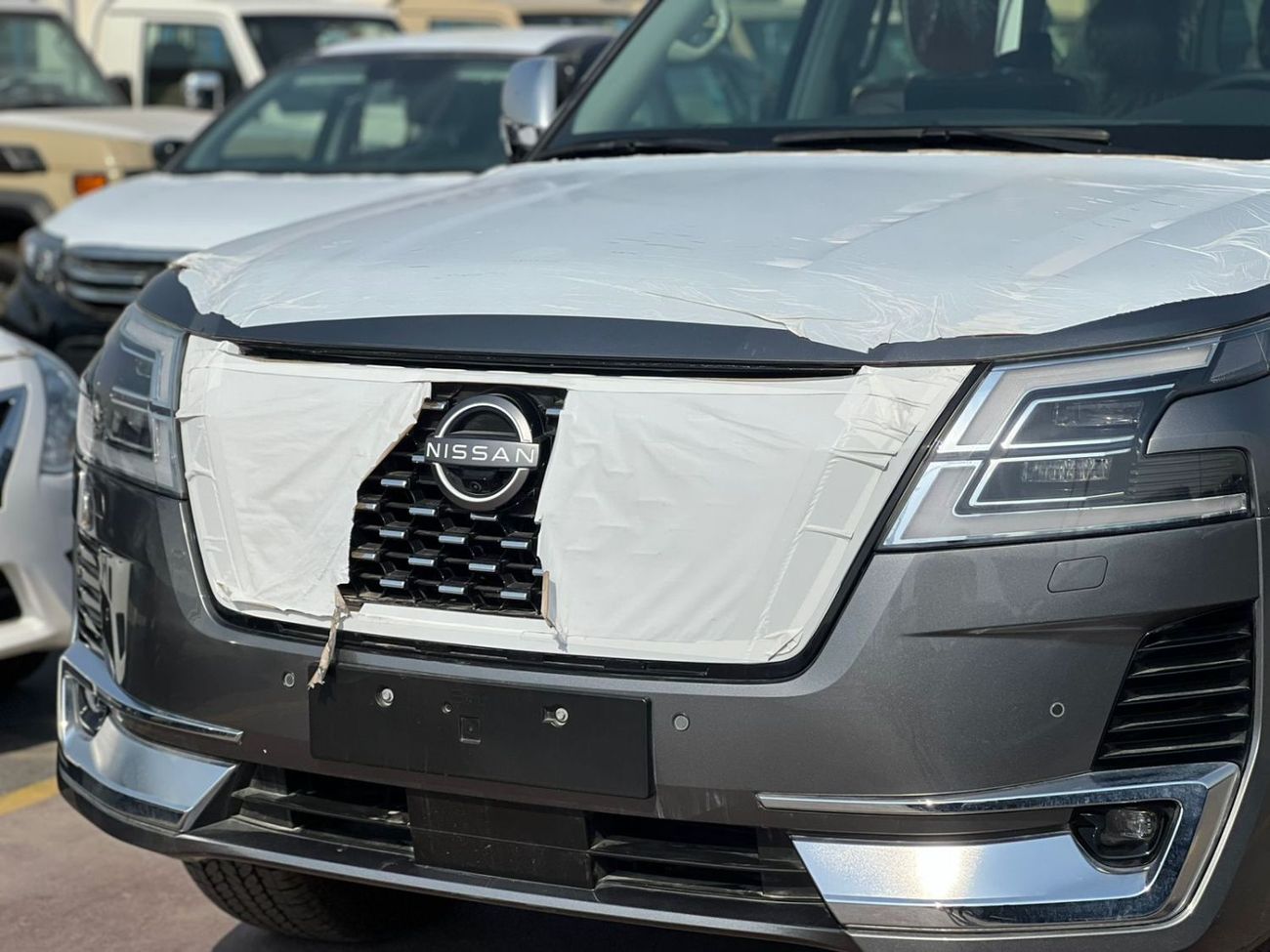 نيسان باترول LE Platinum 5.6L