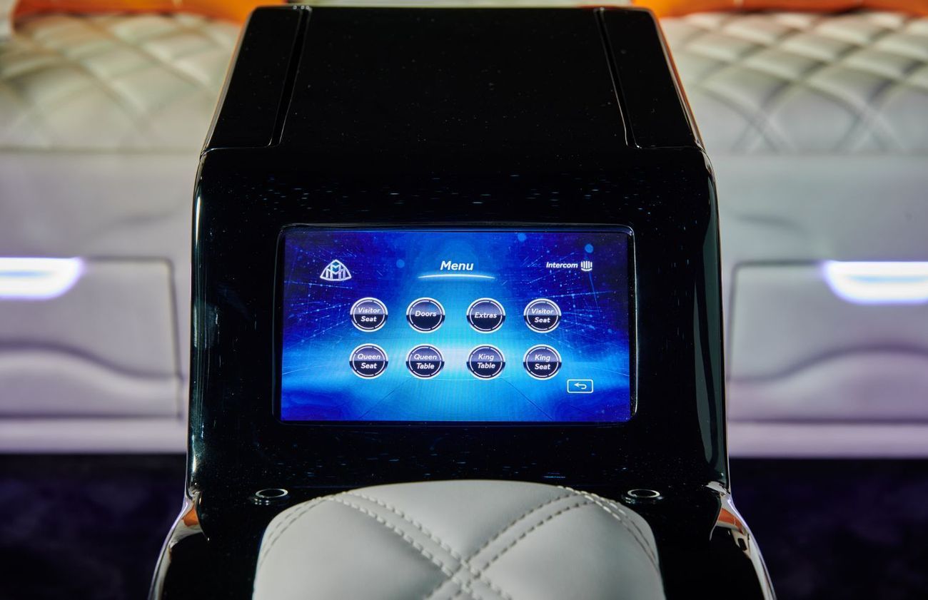 Mercedes-Benz V 300 2026 “IVORA” - Handcrafted by ROYAL CUSTOMS in Dubai (5 Year Warranty)