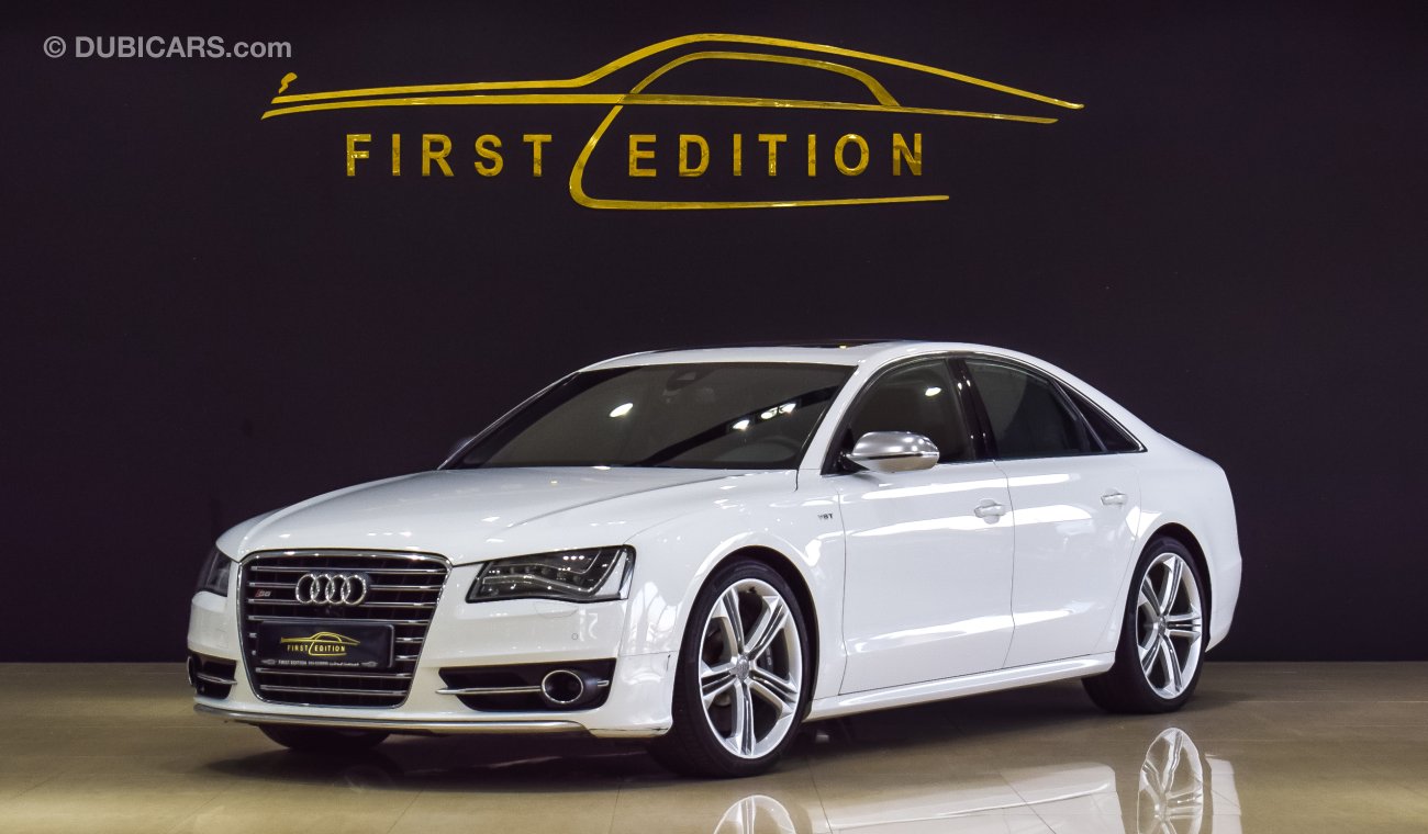 أودي S8 V8T quattro