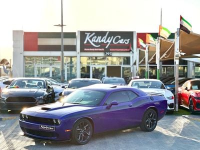 Dodge Challenger R/T | Monthly 1800/- | 0% DP | Sunroof | Blindspot | Memory Seats | # 68342S