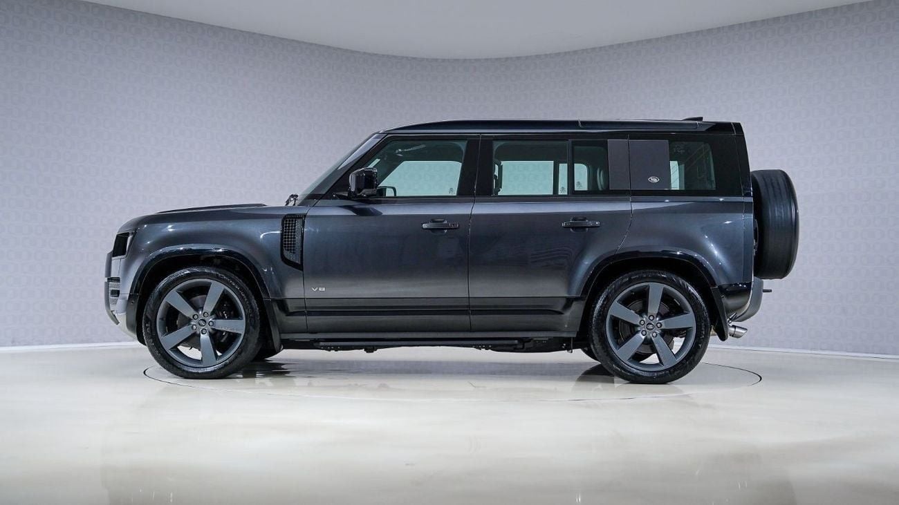 لاند روفر ديفندر 110 P525 V8 Edition - Ramadan Buy Now Pay September - AED 6,571 P/M