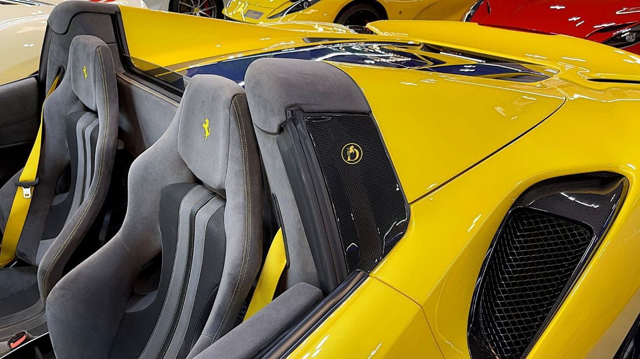 Ferrari 488 Pista Spider | NEGOTIABLE PRICE | IMMACULATE CONDITION | 710 HP
