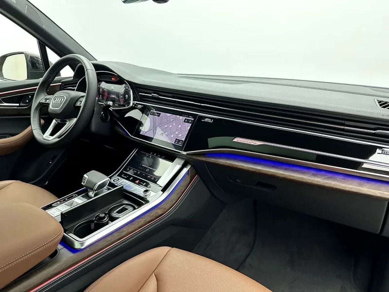 Audi Q7 SUV S line 55 TFSI quattro 340hp (Ref# 25403)