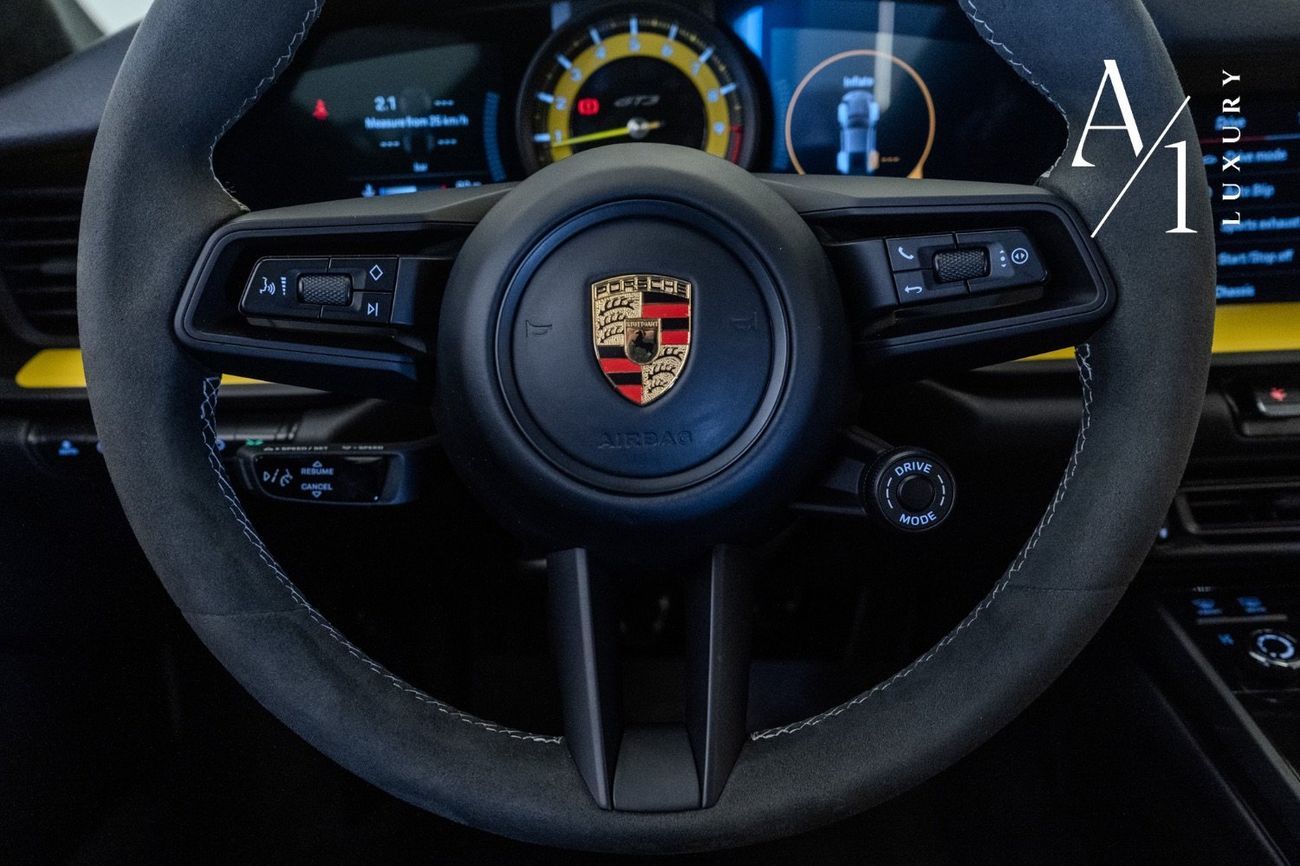 بورش 911 2022 Porsche GT3, Warranty, Full Service History, Manual Transmission, GCC Specs