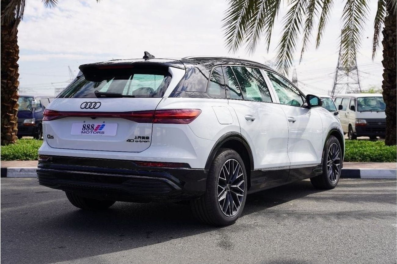 Audi Q5 2024 AUDI Q5 40 e-tron RWD 7-Seaters  0Km