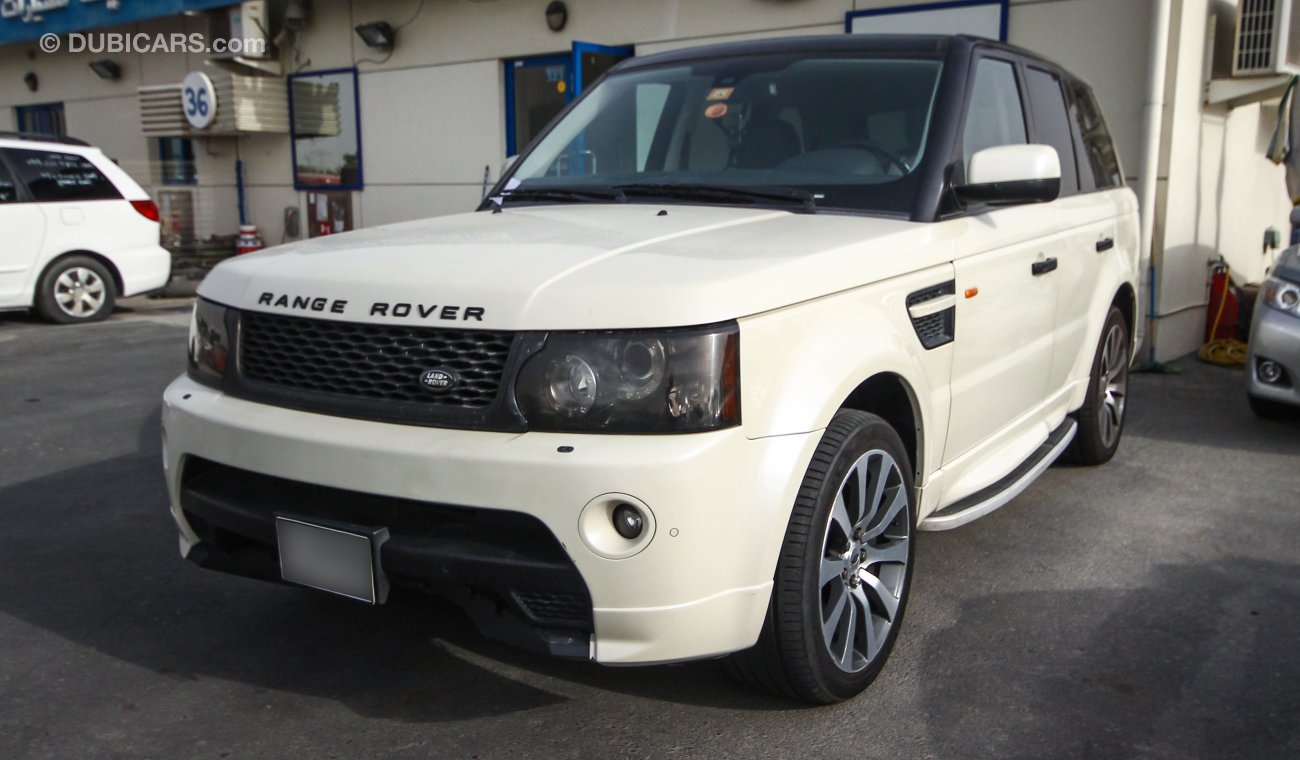 Land Rover Range Rover Sport Supercharged