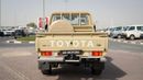Toyota Land Cruiser Pick Up Single Cab 4.0 A/T 2025 MY EXPORT ONLY