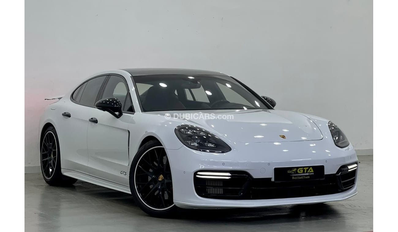 بورش باناميرا 2019 Porsche Panamera GTS, Porsche Warranty-Full Service History-GCC