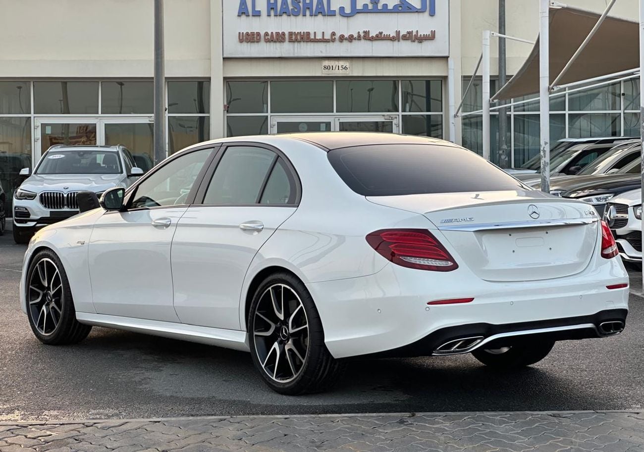 Mercedes Benz E43 AMG SPORT