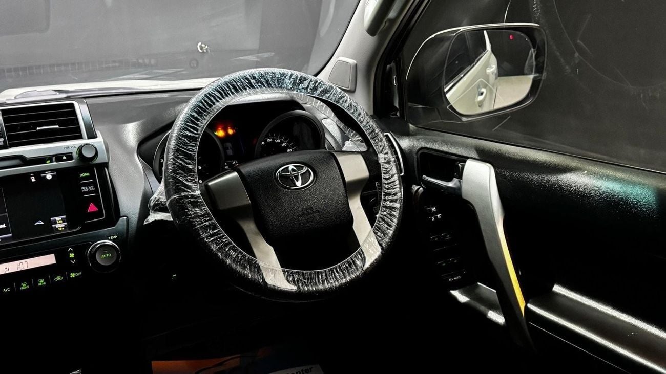 Toyota Prado VXR Toyota prado 2015 RHD diesel engine