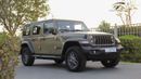 Jeep Wrangler Unlimited Sport S I4 2.0T 2025 GCC 0Km With 3 Years Warranty Or 60,000 Km @Official Dealer