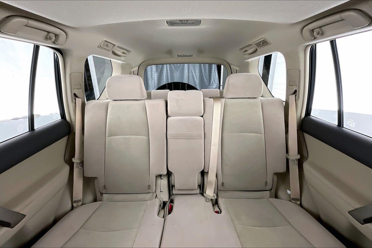 تويوتا برادو GXR | سنة ضمان مجانية | 0 دفعة أولى | سياسة الإعادة بعد 7 أيام