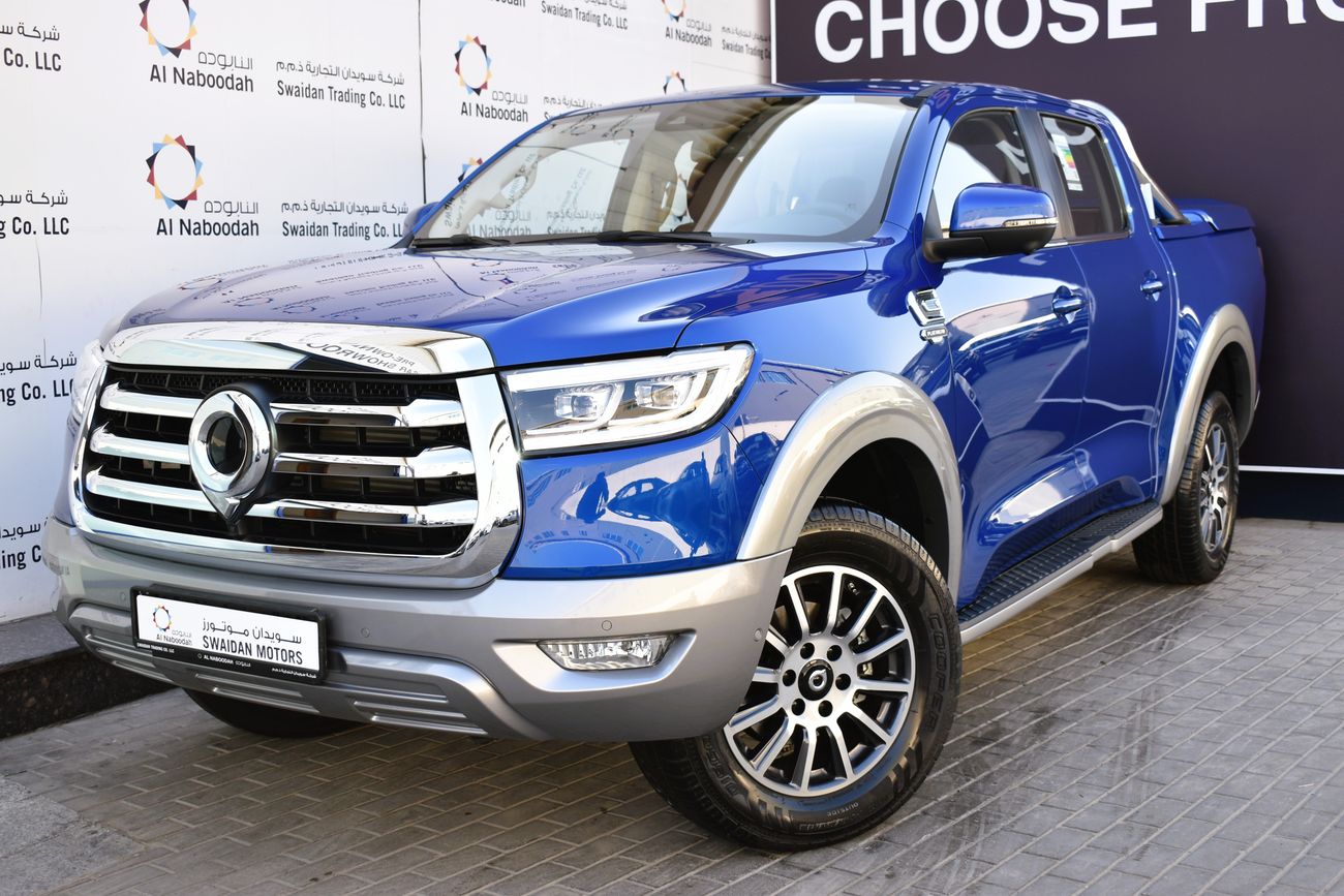 جريت وول بوير AED 1439 PM | 2.0L PLATINUM 4WD GCC AGENCY WARRANTY UP TO 2028 OR 150K KM