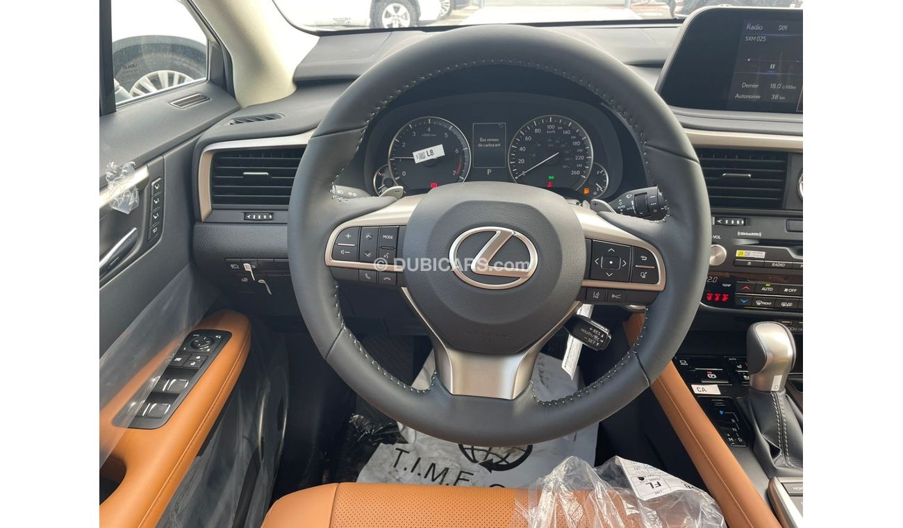 Lexus RX350 CANADIAN SPECS – LEXUS RX350 3.5L V6 AT 2022 MODEL  KEY FEATURES # Power Seat / Leather Seat/ Memory