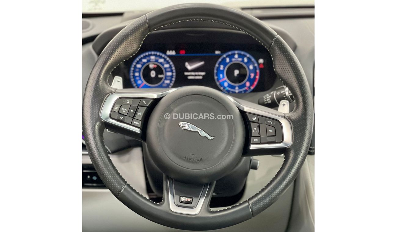 جاكوار F بيس 2020 Jaguar F Pace SVR SuperCharged, 01/2025 Agency Warranty + Service Contract, GCC