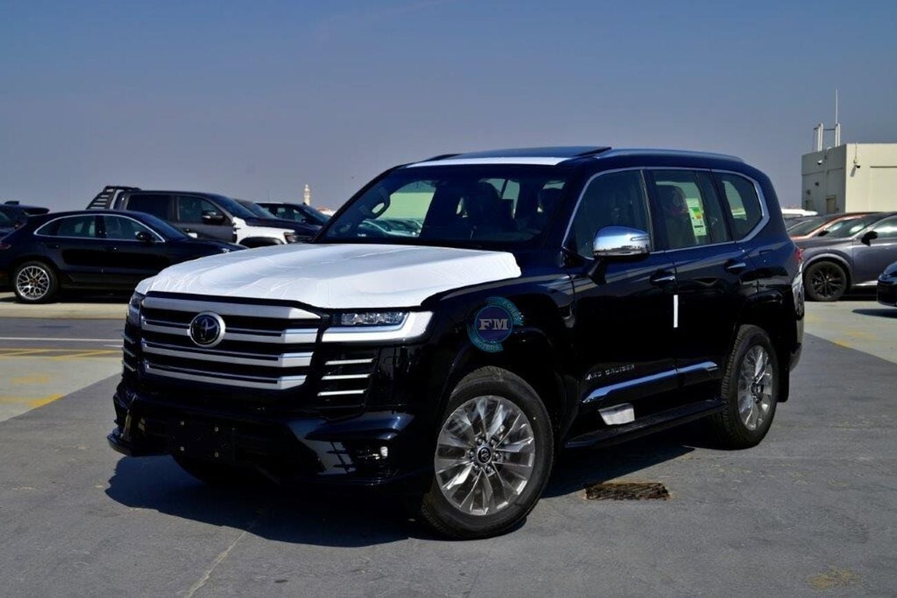 Toyota Land Cruiser 300 VXR 4.0L Petrol Automatic