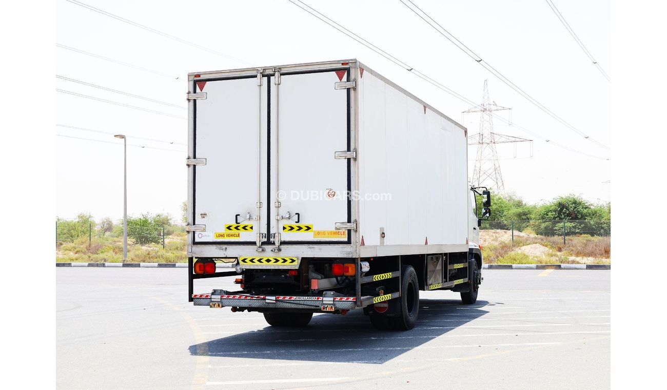 Hino 500 Series 1625 | 10 TON INSULATED BOX | Diesel | Excellent Condition | GCC Specs