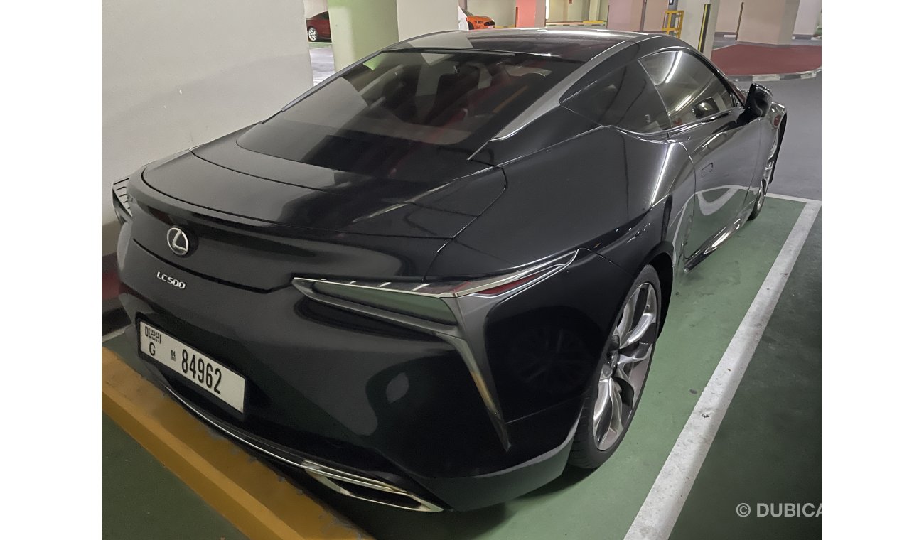 Lexus LC500 Carbon fiber TOP OPTION, warranty 2022