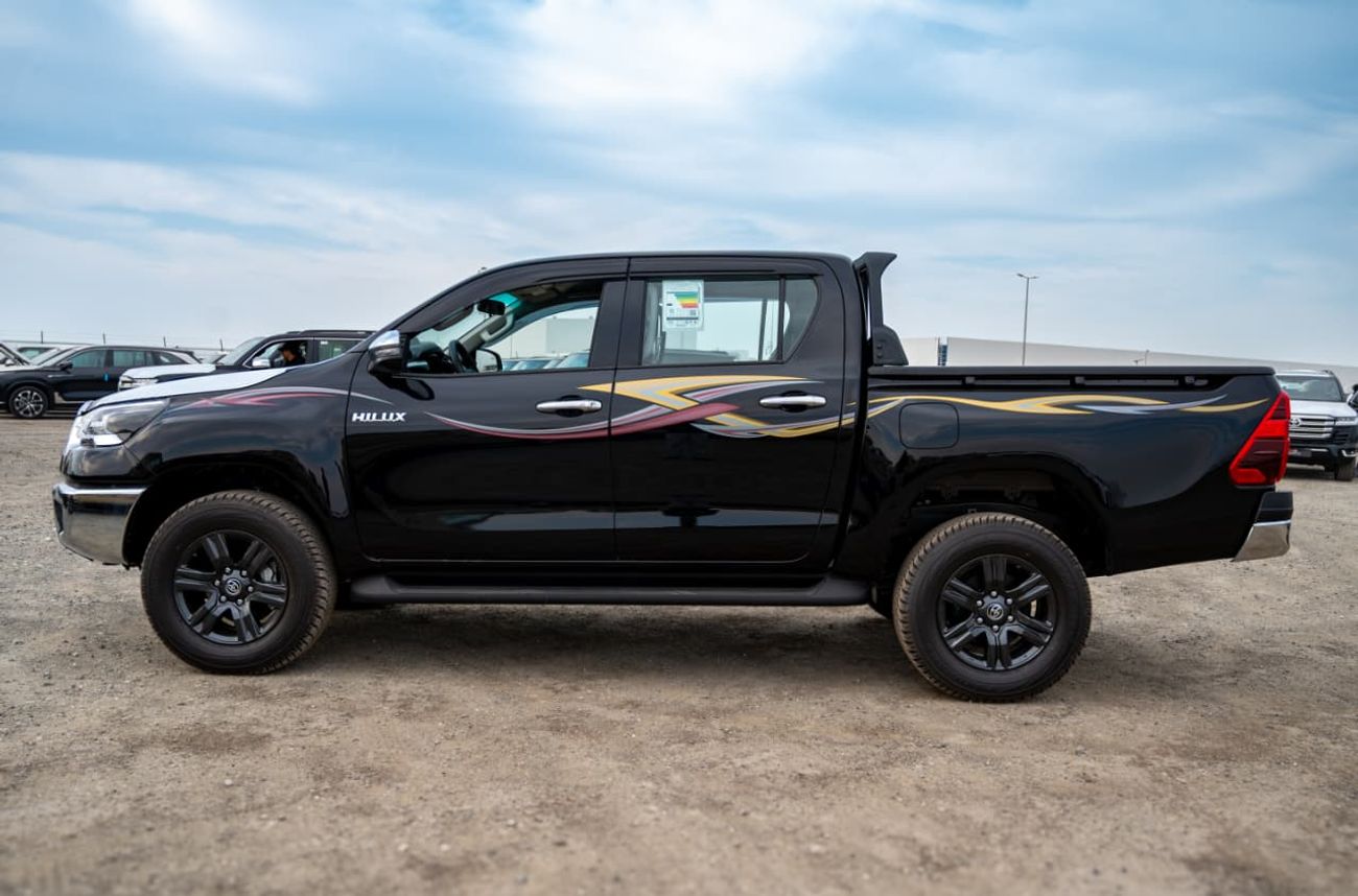 Toyota Hilux 2.7L 4x4 Double Cabin, Petrol, Full Option Automatic