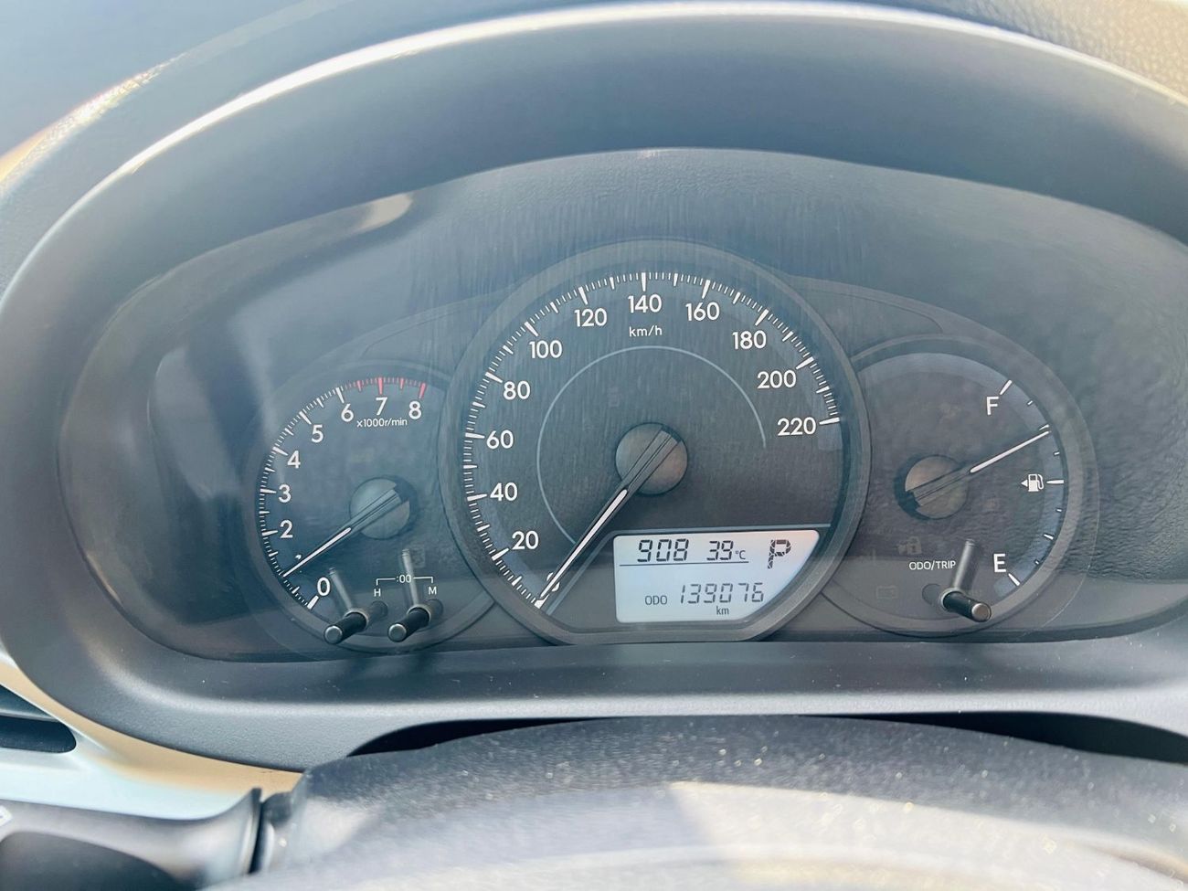 تويوتا يارس 1.5L PETROL AUTOMATIC TRANSMISSION