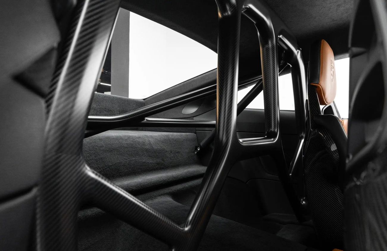 Porsche 911 4.0L F6 Naturally Aspirated Engine