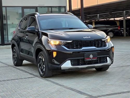 Kia Sonet GT-Line | GCC Specs | Warranty | Top Option