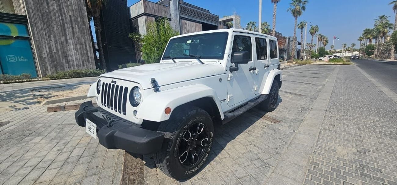 جيب رانجلر أنليميتد Unlimited Sport 3.6L A/T