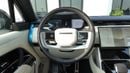 لاند روفر رينج روفر AUTOBIOGRAPHY P530 | Belgravia Green | Black Roof | White Interior | Shadow Exterior Package | GCC Specs