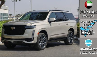 كاديلاك إسكالاد 600 SUV Sport Platinum V8 6.2L 4X4 , 2023 , 0Km , With 3 Years or 100K Km Warranty