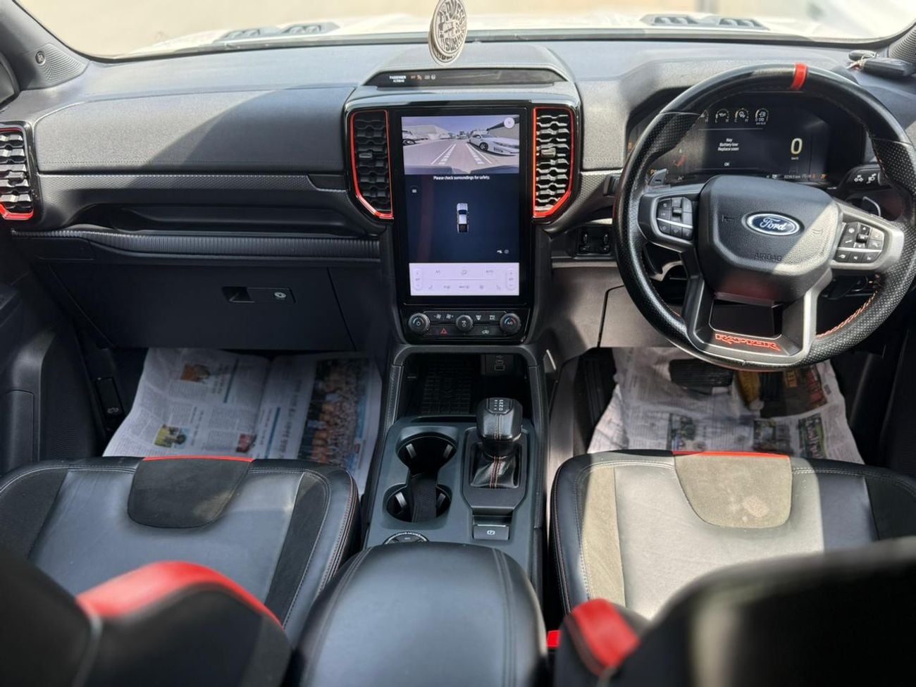 Ford Ranger Raptor V6 DIESEL RIGHT HAND