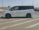 Toyota Noah Toyota Noah si 2015 RHD white colour