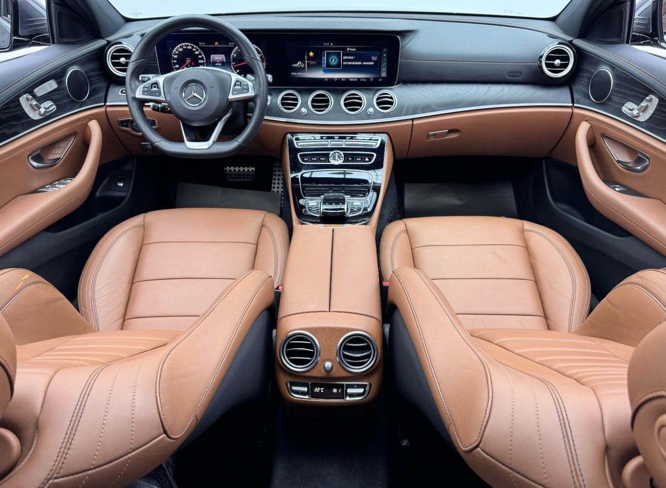 Mercedes-Benz E300 2017 Mercedes-Benz E300 AMG, Full Service History, Fully Loaded, Excellent Condition, GCC