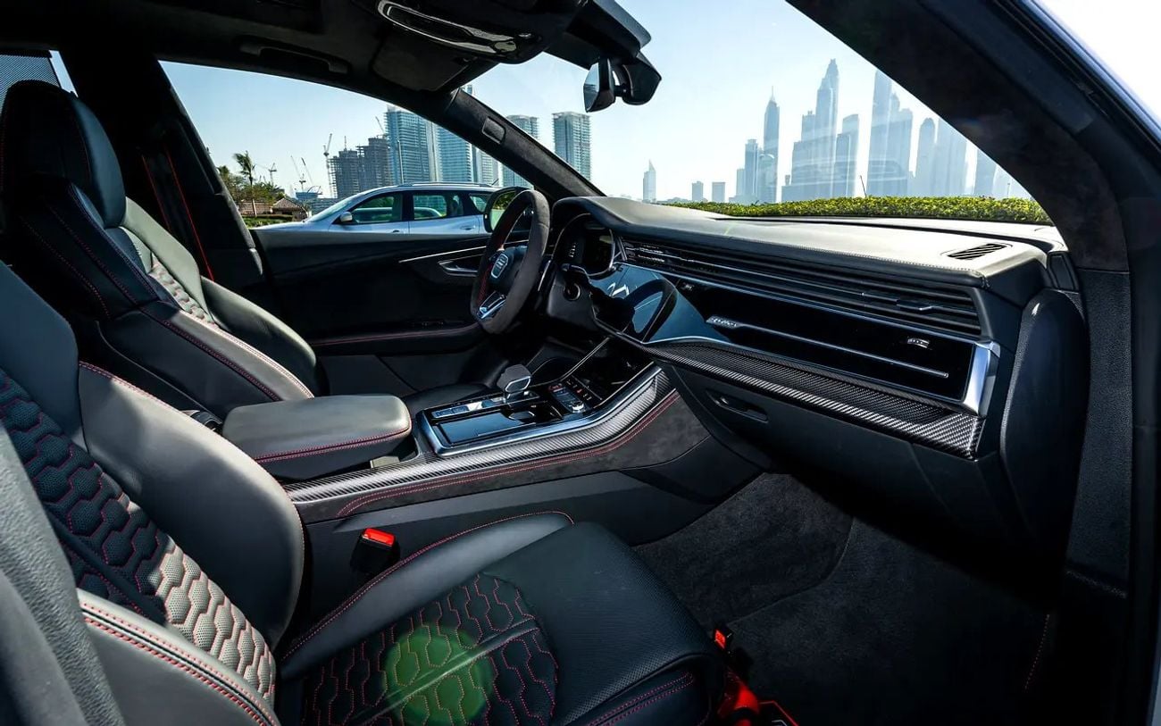 Audi RSQ8 EU Spec