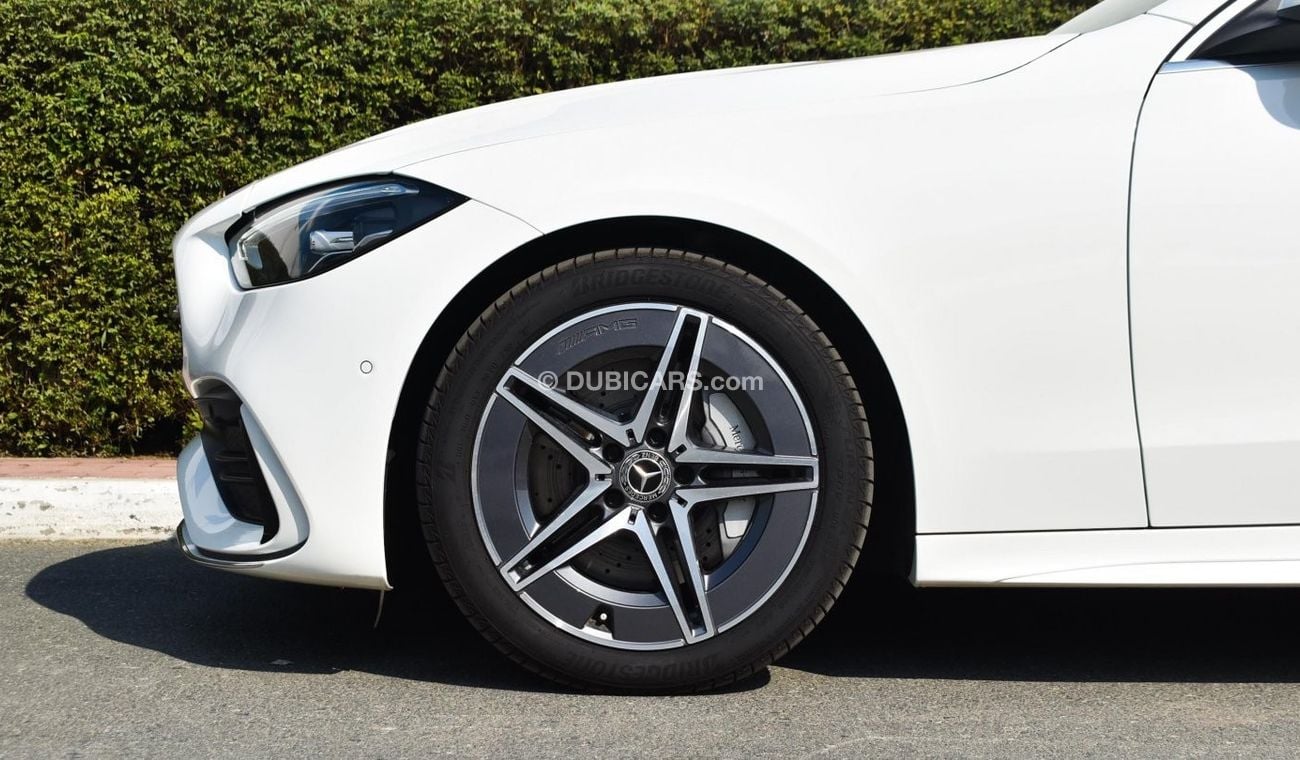 مرسيدس بنز C 200 1.5L Turbo V4 AMG | 2022 | Brand New