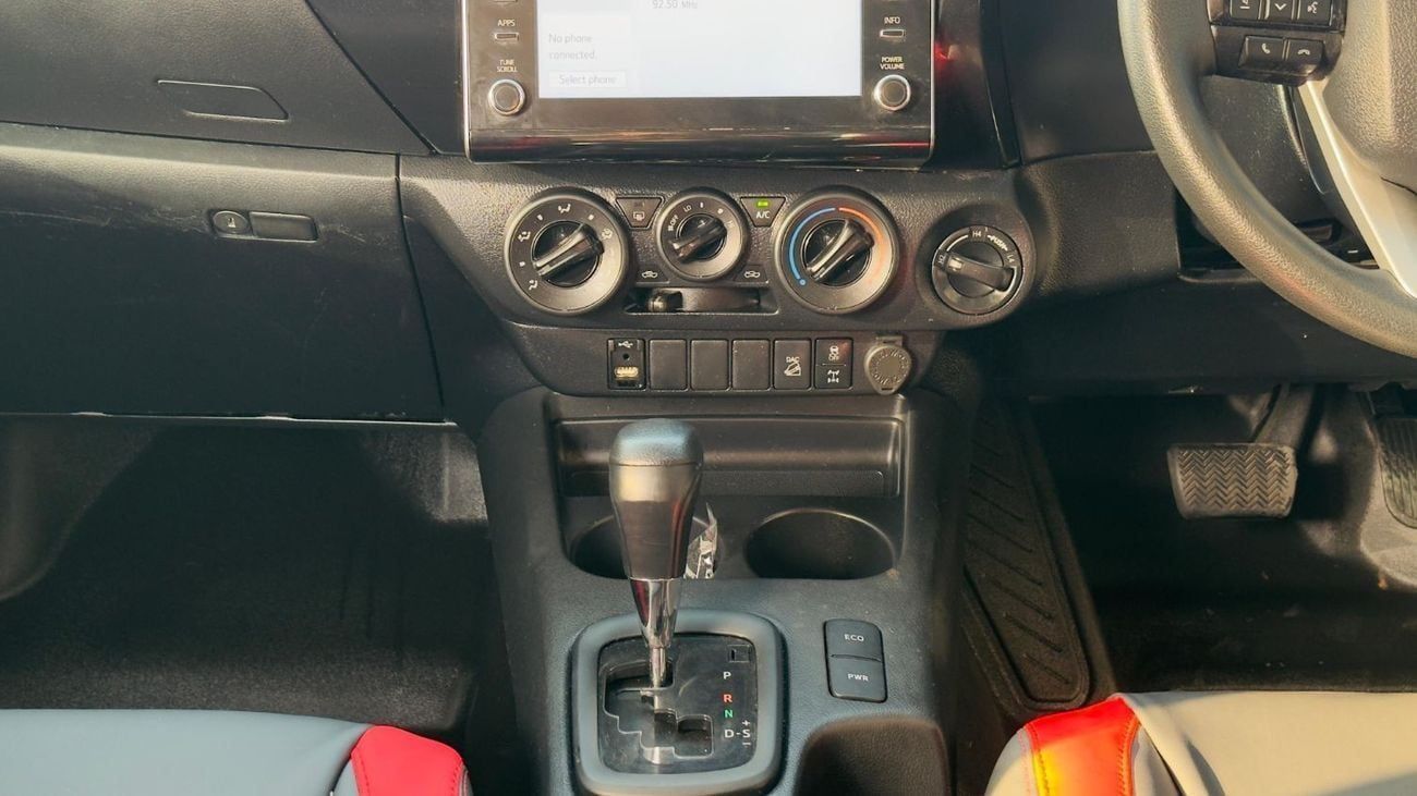 تويوتا هيلوكس MODIFIED TO GR SPORTS | 360° VIEW CAMERA | 2.8L DIESEL ENGINE | 2023 | RHD | AUTOMATIC TRANSMISSION