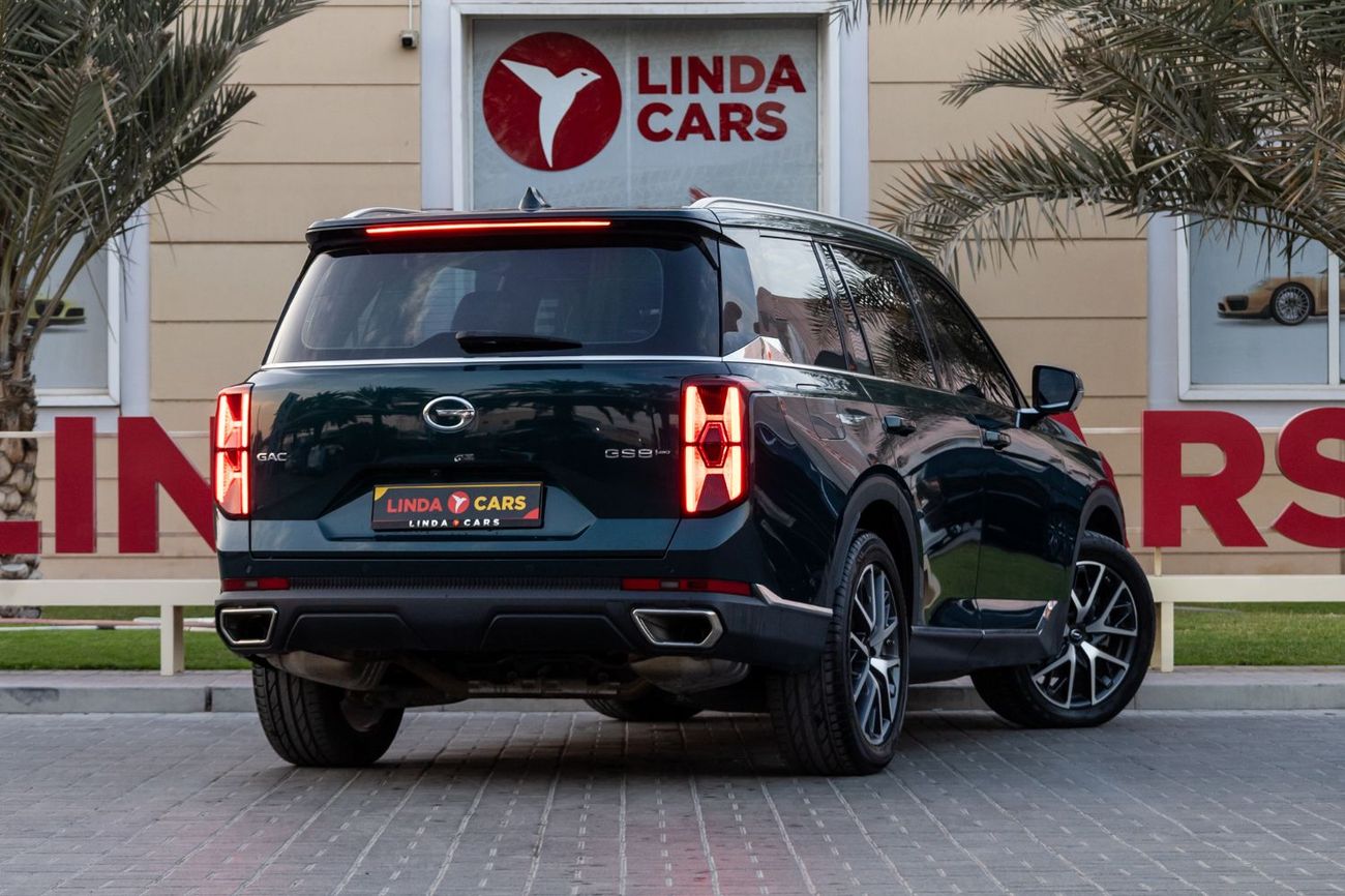 GAC GS8 2.0T GX (4WD)