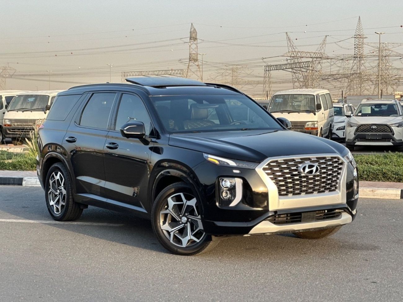 Hyundai Palisade Calligraphy Full Option