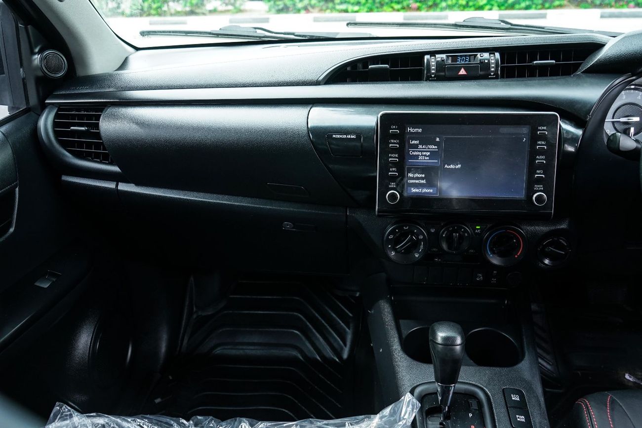 Toyota Hilux The Toyota Hilux is a legendary, tough, and reliable pickup truck known for its go-anywhere capabili