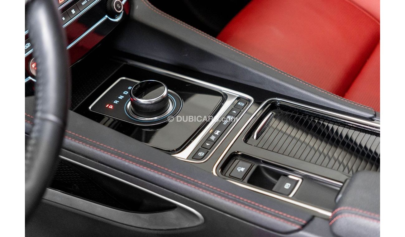 جاكوار F بيس 2020 Jaguar F-Pace R-Sport / Jaguar 5 Year Warranty / Full Jaguar Service History