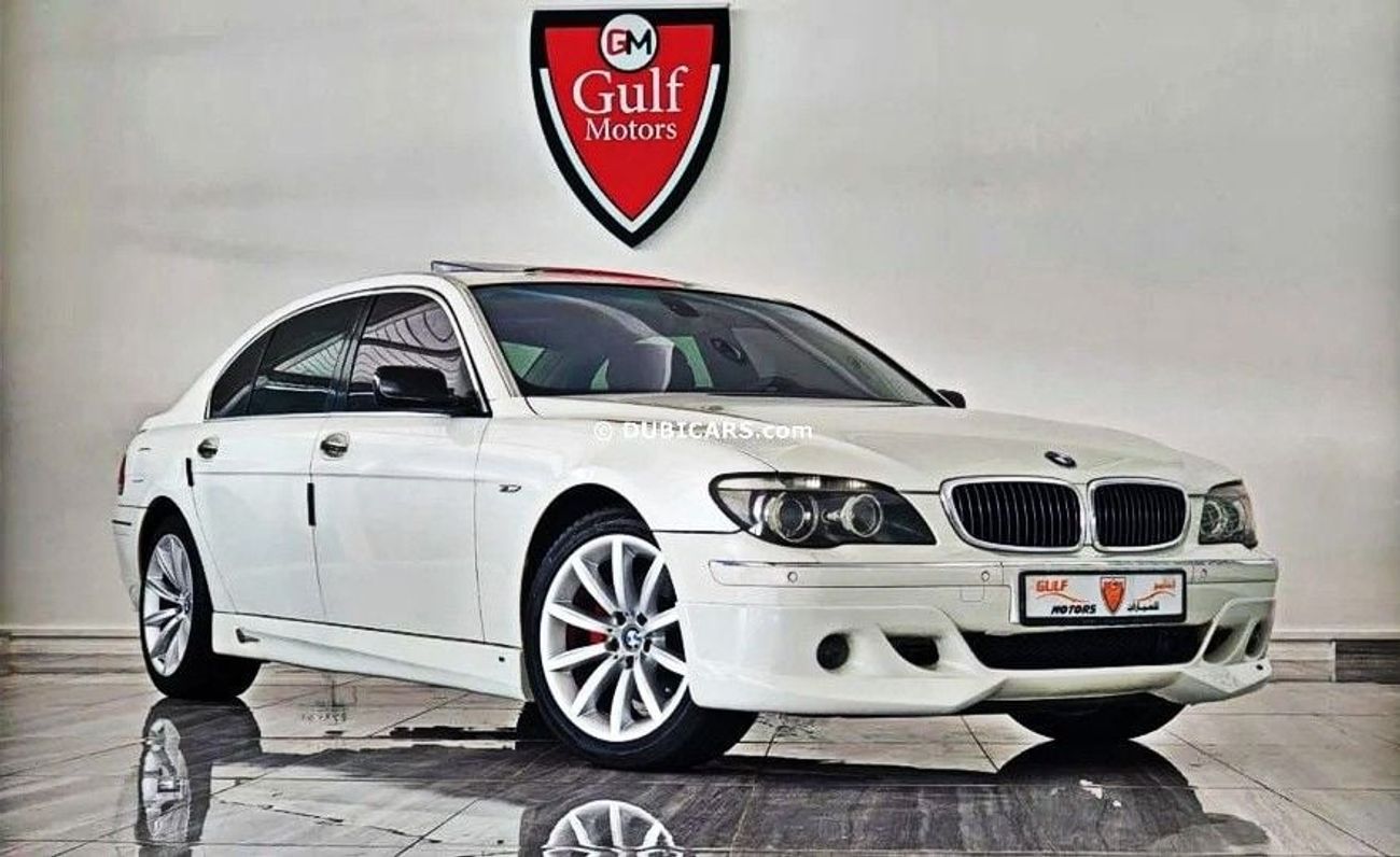 BMW 750Li AC SCHNITZER 4.8L-8CYL  - SINGLE OWNER MAINTAINED