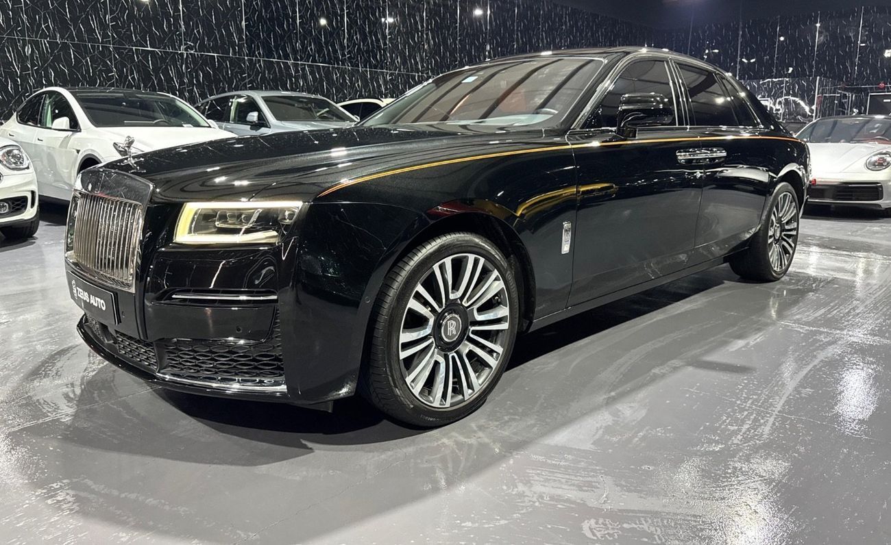 Rolls-Royce Ghost 2021 Rolls Royce Ghost, 2026 Rolls Royce Warranty + Service Pack, Very Low Kms, GCC