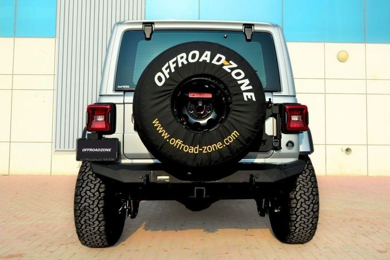 Jeep Wrangler Unlimited Rubicon (392 Edition) 6.4L (V8) / 5 Years or 100,000 kms Dealer Warranty