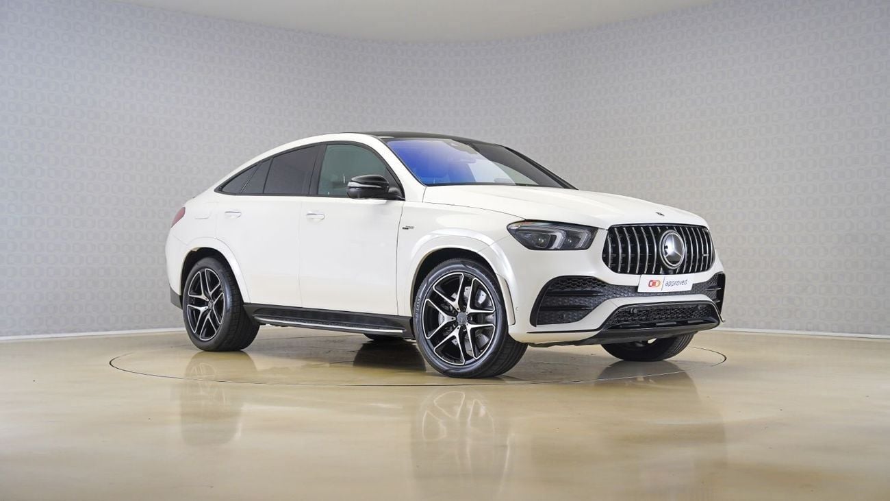 Mercedes-Benz GLE 53 AMG Special Offer | AED 4,848 PM | Warranty July-2026 | GLE53 AMG Coupe