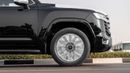 تويوتا لاند كروزر 2025 Toyota Land Cruiser VX 4.0L AT Petrol (Black-Red)