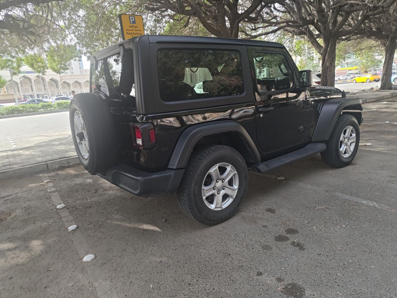 Jeep Wrangler Unlimited Sport S 2.0L A/T