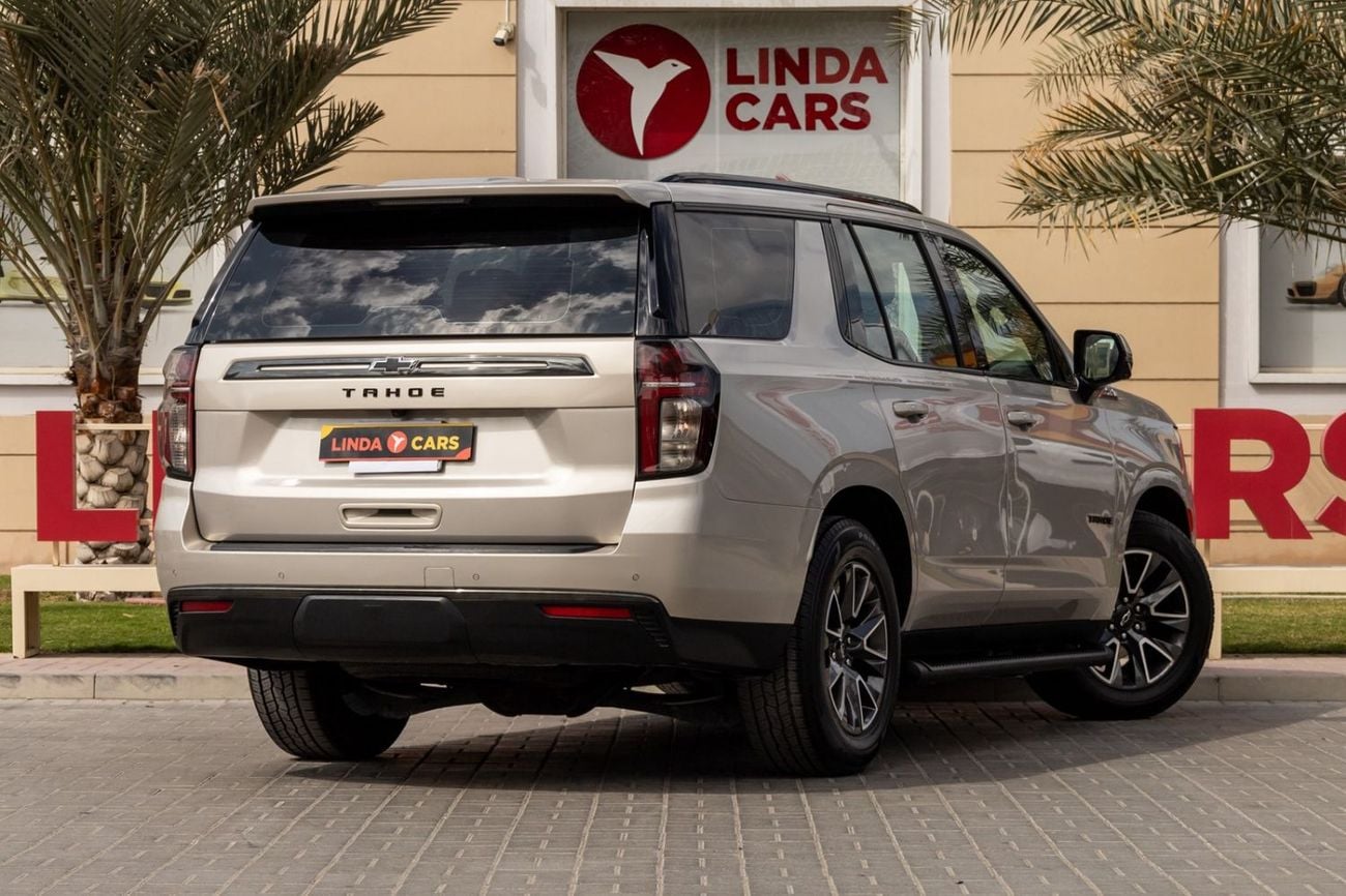 Chevrolet Tahoe Z71 6.2L Chevrolet Tahoe Z71 2021 GCC| Warranty