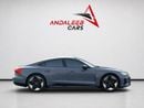 Audi e-tron GT RS (L · None - Electric Cyl · Automatic · Electric · Sedan · All Wheel Drive · 5 Seats · 4 Door) AED 3,200 P.M | 0% DOWN PAYMENT | AUDI E-TRON GT | 2022 | GCC SPECS