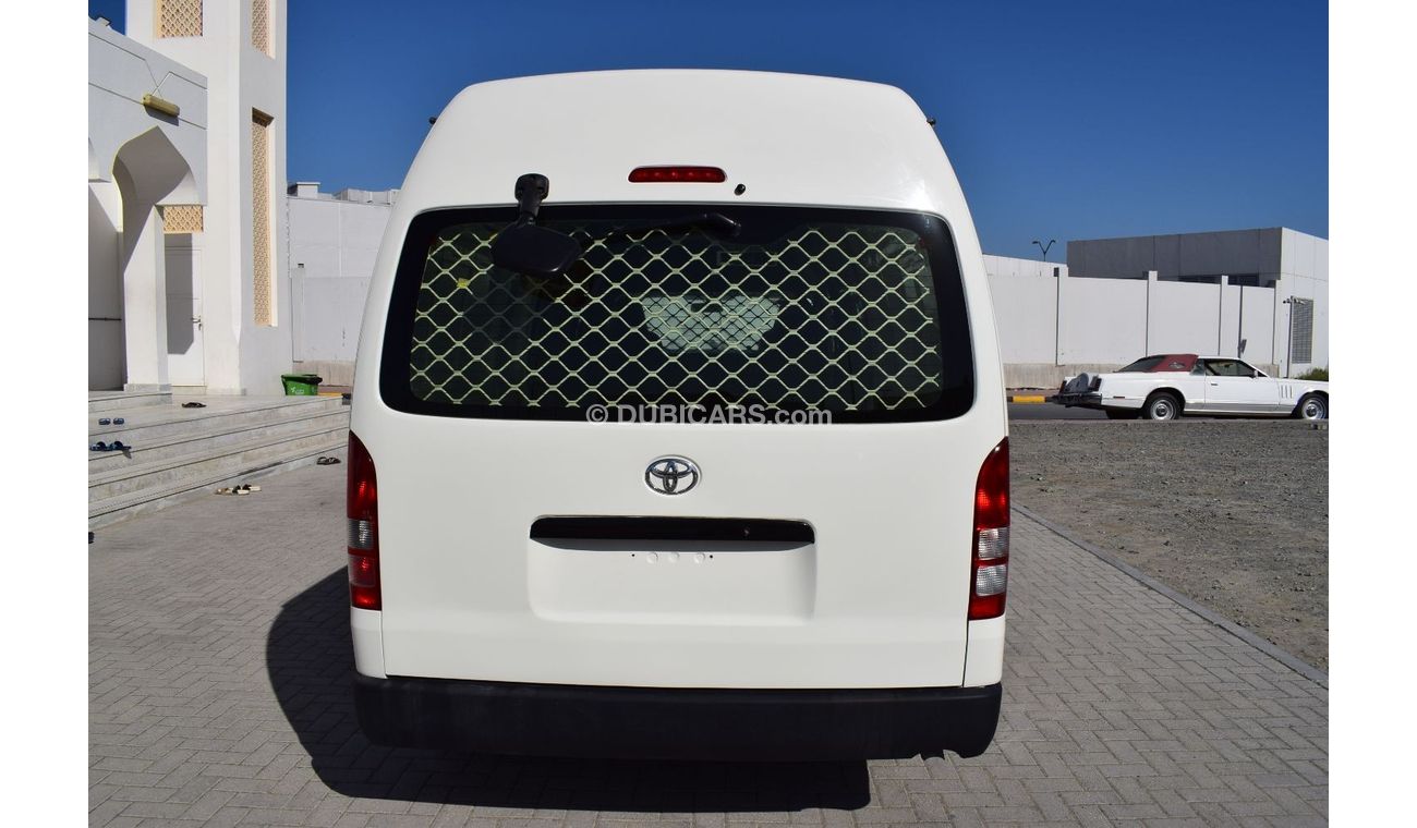 Toyota Hiace GL - High Roof LWB Toyota Hiace Highroof van, Model:2018. Excellent condition