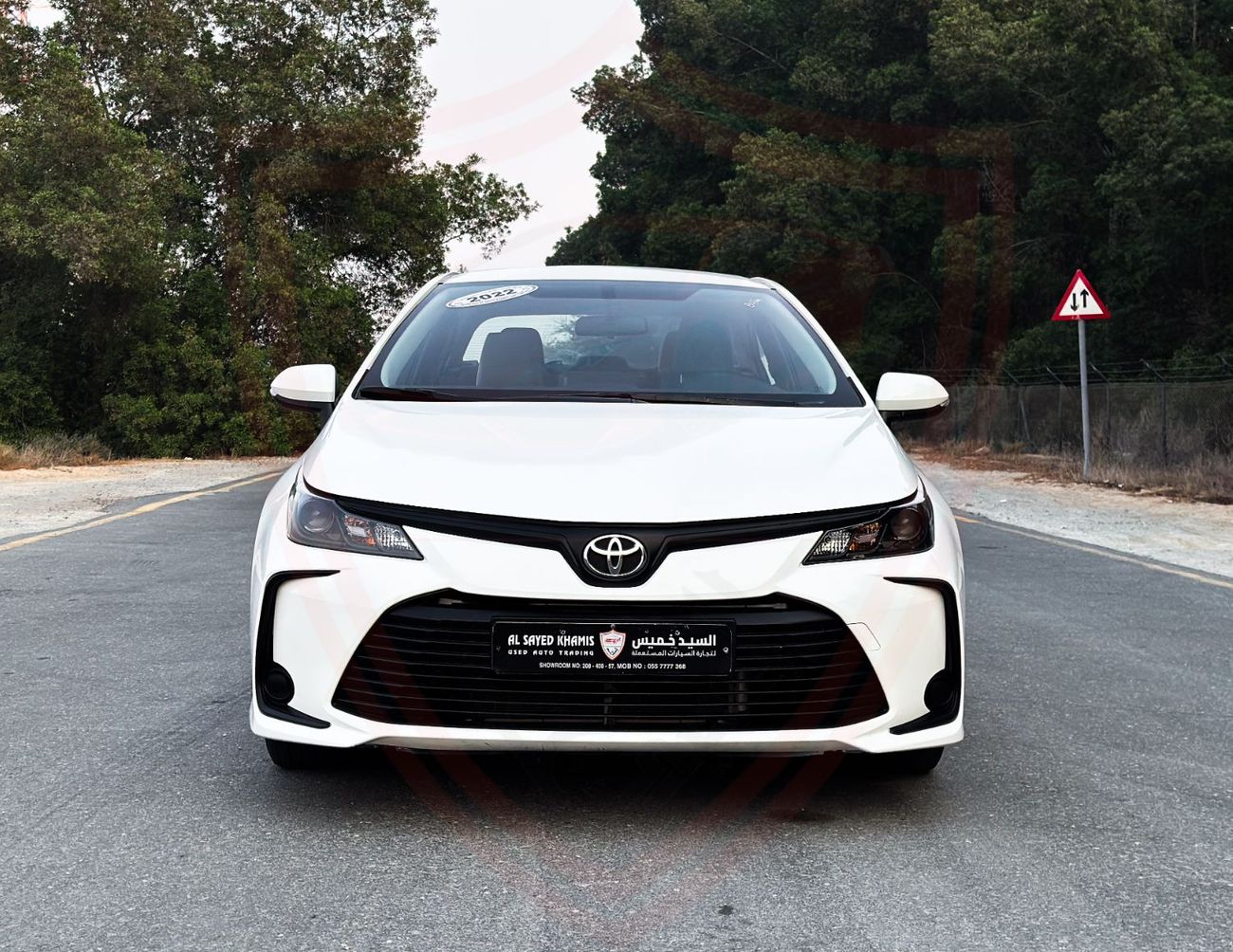 Toyota Corolla 1.6L XLI (RB) Toyota corolla | 1.6 L | 2022 | GCC | Accident-Free | In Excellent Condition | 854 A.M