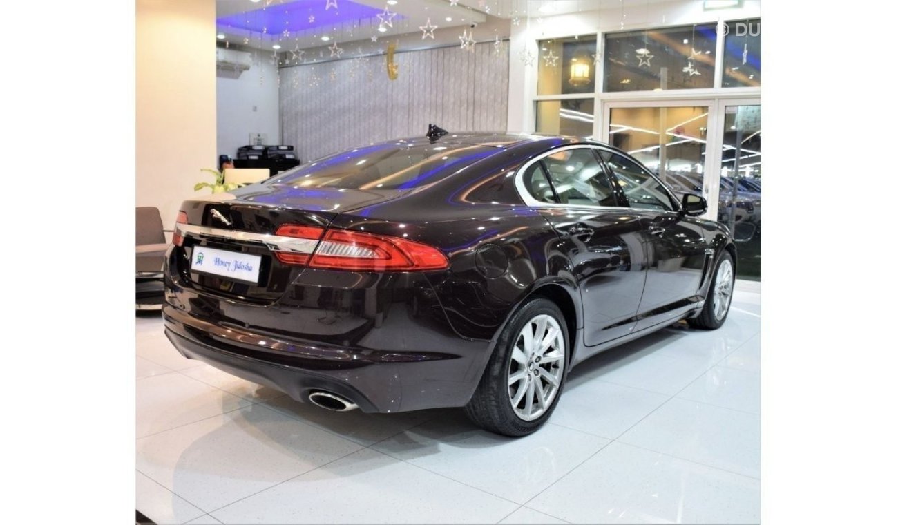 Jaguar XF Luxury EXCELLENT DEAL for our Jaguar XF V6 ( 2013 Model! ) in Brown Color! GCC